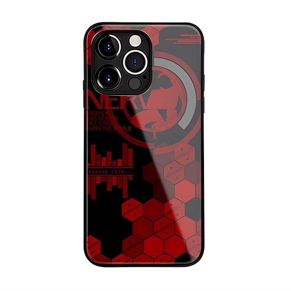 Amazon.co.jp: 新世紀エヴァンゲリオン 携帯ケース IPhone 16